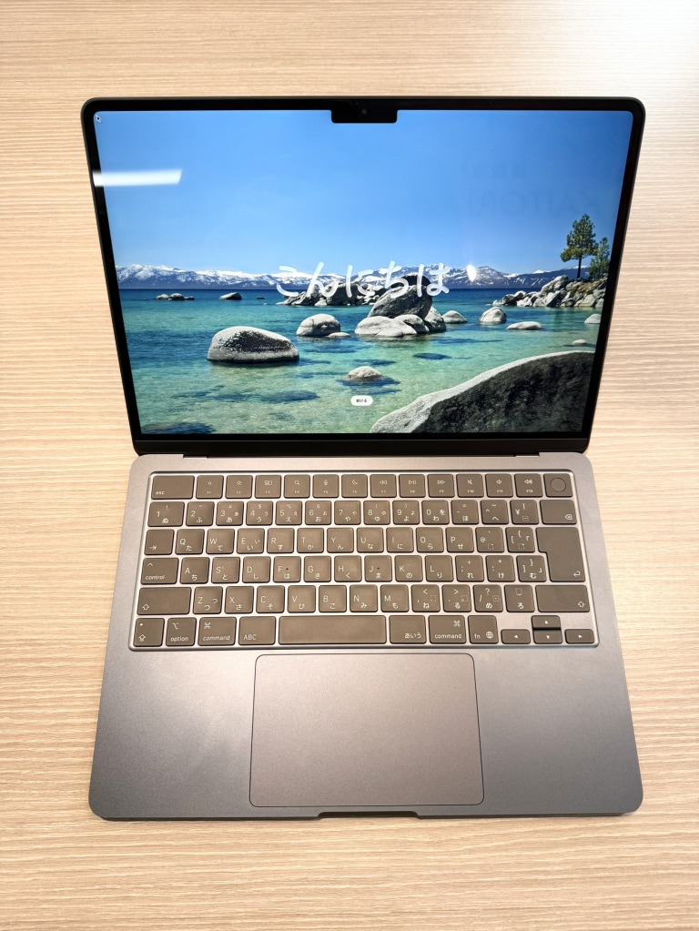 Apple Macbook Air 13インチ M4 2025 メモリ16GB SSD256GB MW123J/A
