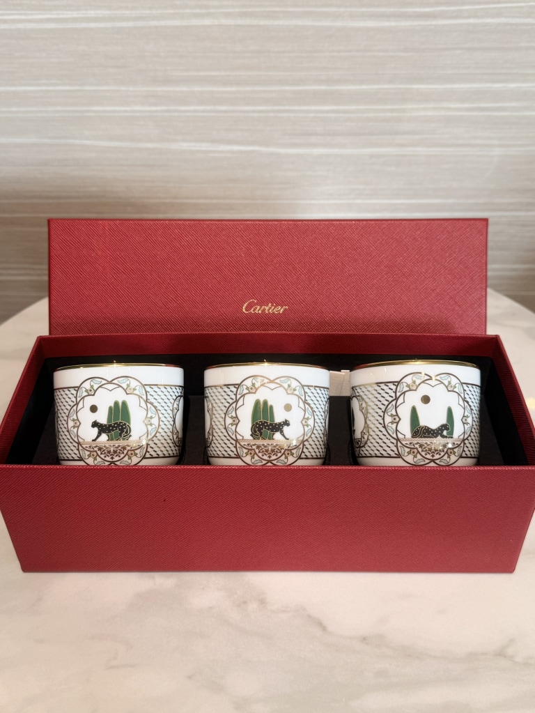 Cartier カルティエ パンテール ドゥ カルティエ カップ 3個セット