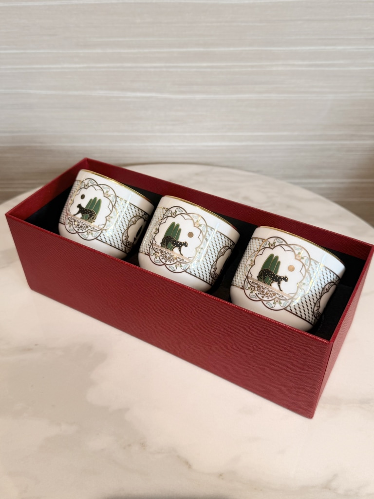 Cartier カルティエ パンテール ドゥ カルティエ カップ 3個セット
