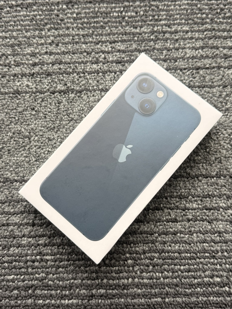 Apple iPhone13 mini 256GB ミッドナイト MLJJ3J/A