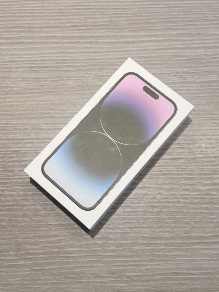 Apple iPhone14 Pro 256GB ディープパープル MQ1E3J/A
