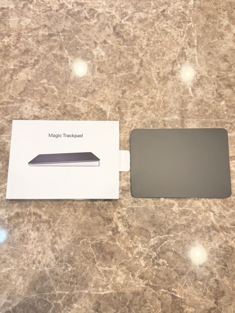 Apple Magic Trackpad マジック トラックパッド MXKA3ZA/A ブラック