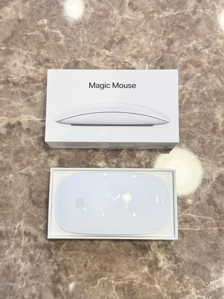 Apple Magic Mouse マジック マウス MXK53ZA/A ホワイト