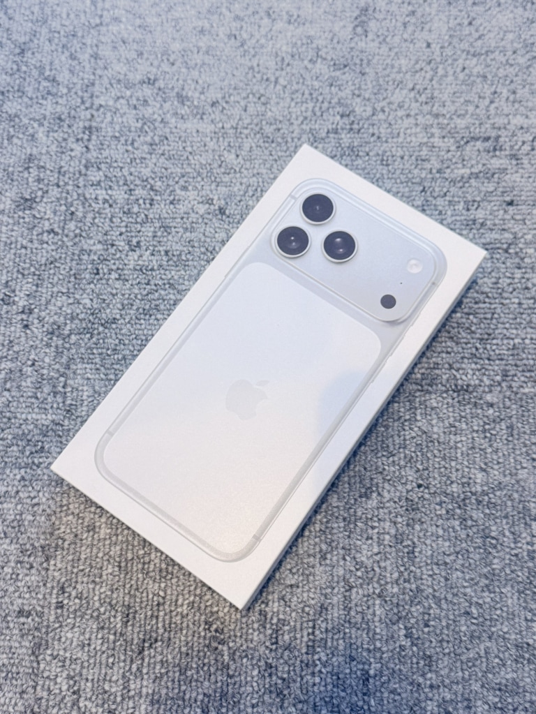 Apple iPhone17 Pro Max 256GB シルバー MFY84J/A