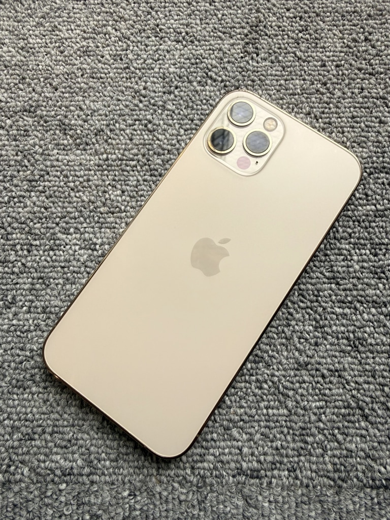 Apple iPhone12 Pro 256GB ゴールド MGMC3J/A