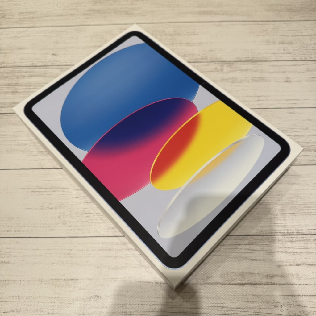 iPad 第11世代 Wi-Fi 128GB ブルー MD4A4J/A