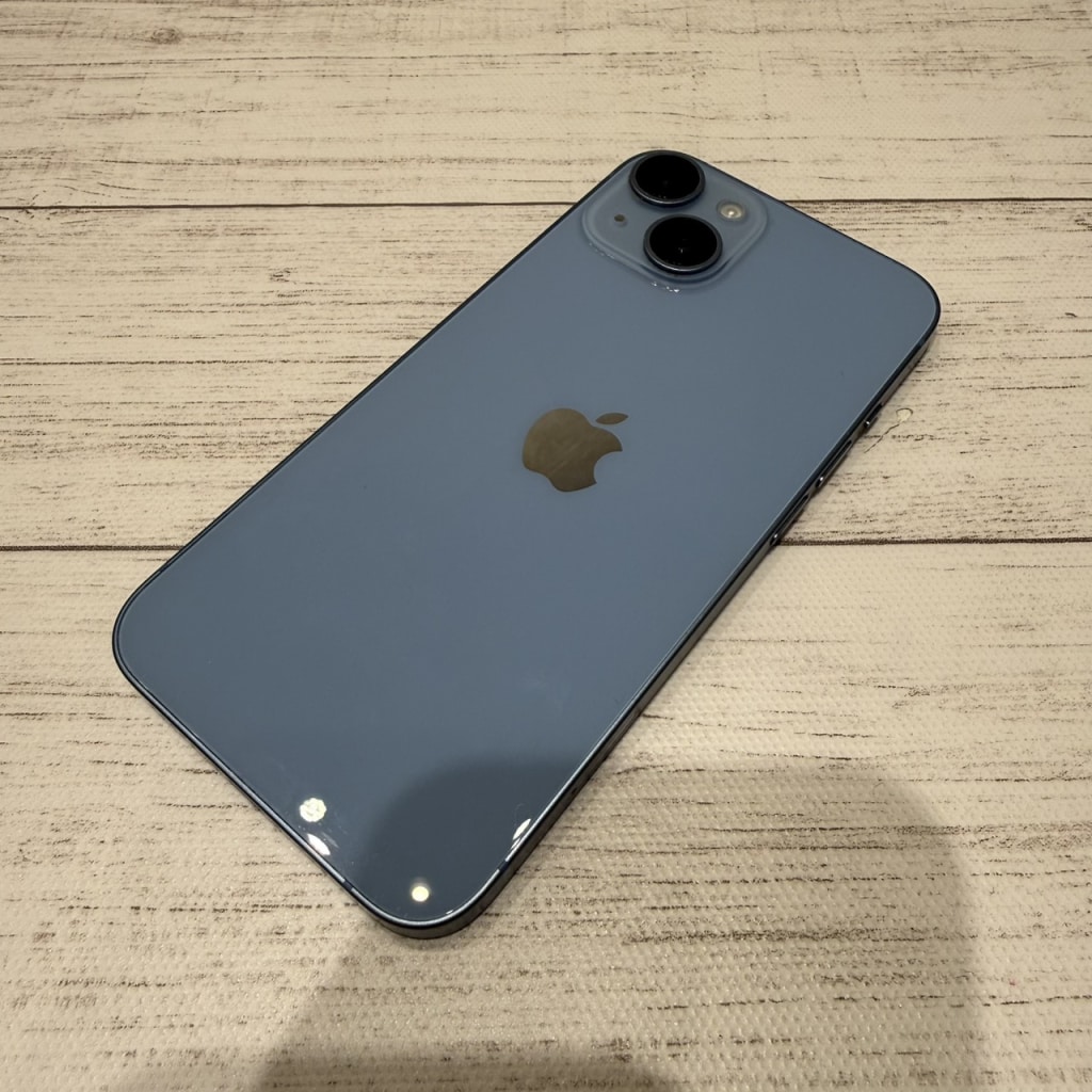 国内版SIMフリー iPhone14 128G ブルー MPVJ3J/A