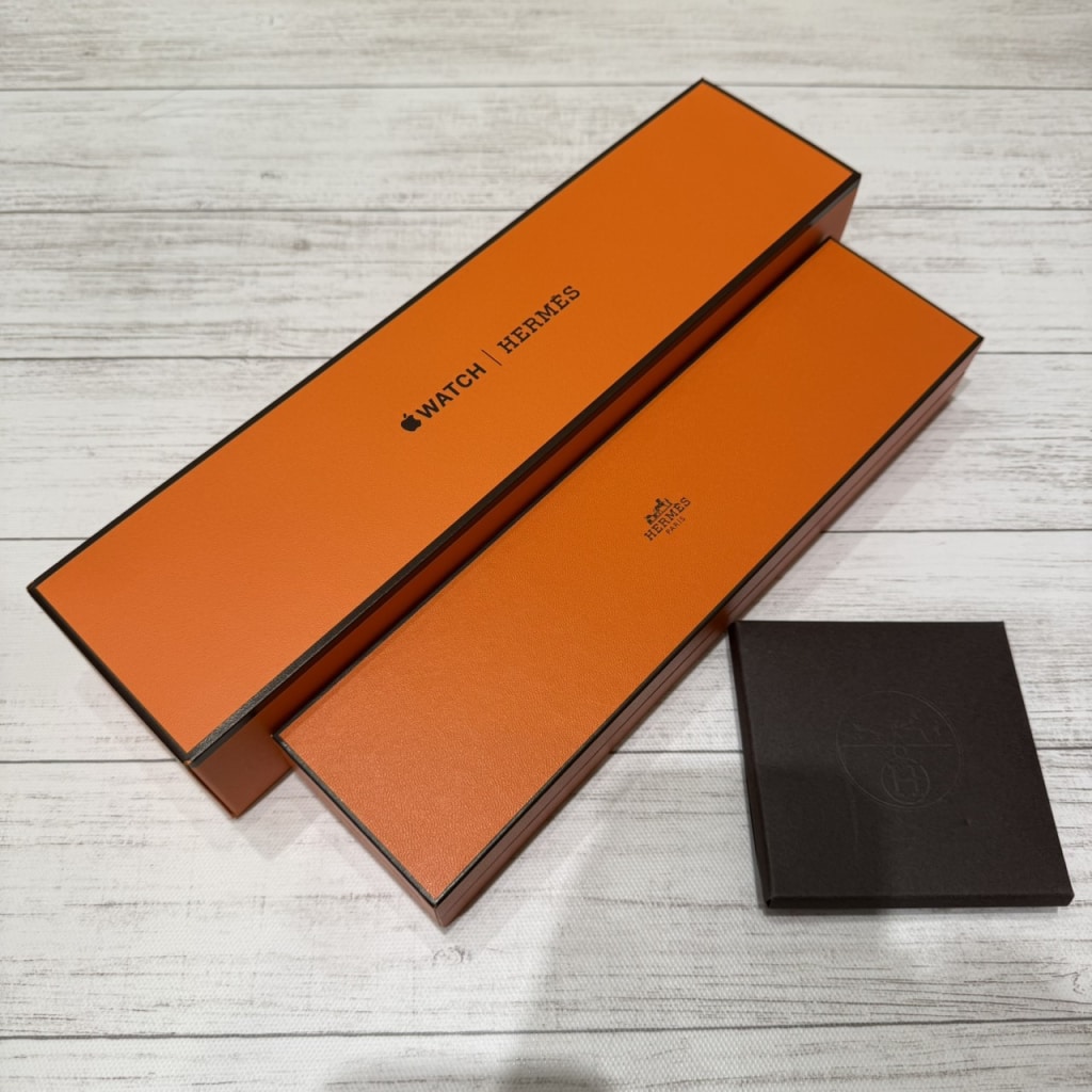 AppleWatch Hermes Series10 42mm GPS+Cellular MX0Q3J/A