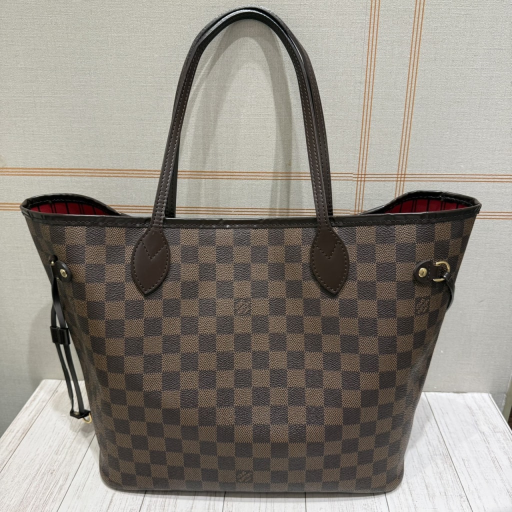 ルイヴィトン ダミエ ネヴァーフルMM N51105