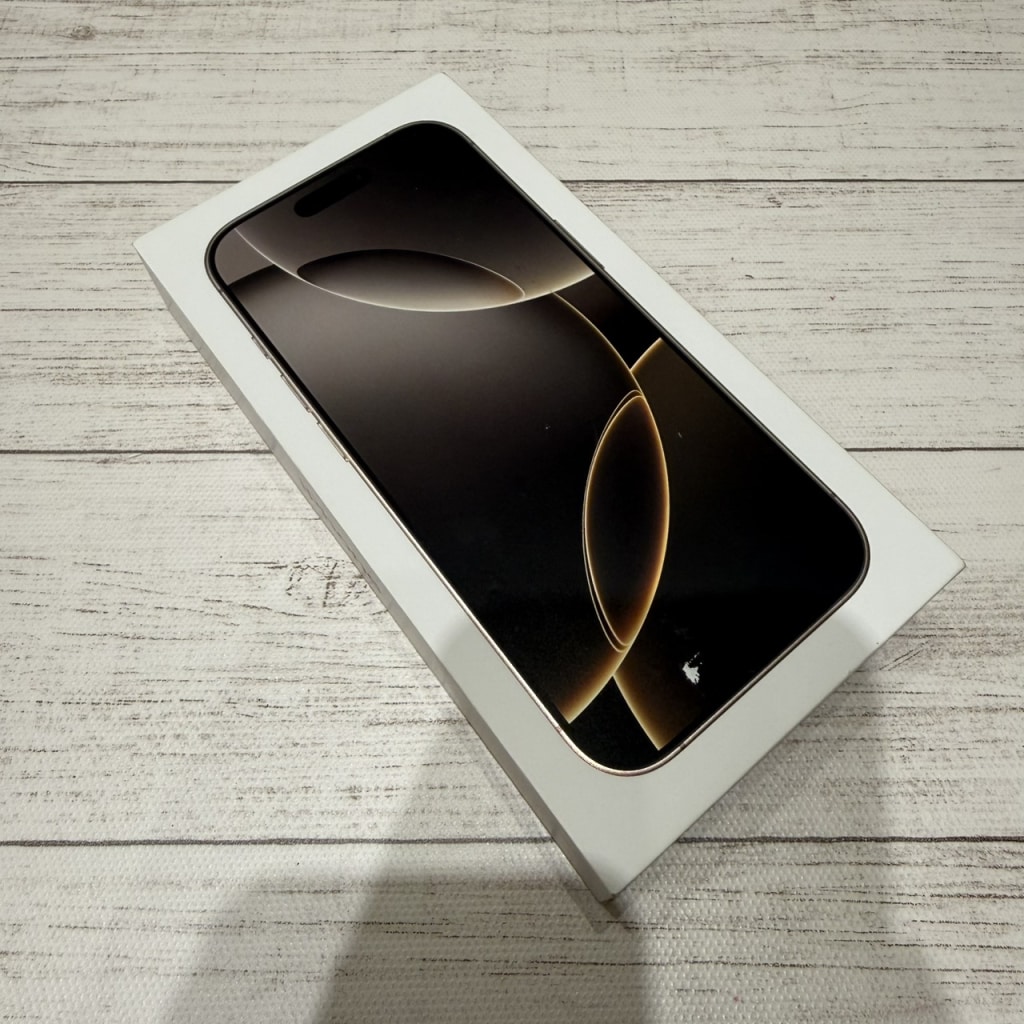 国内版SIMフリー iPhone16 Pro 256GB ナチュラルチタニウム MYN33J/A