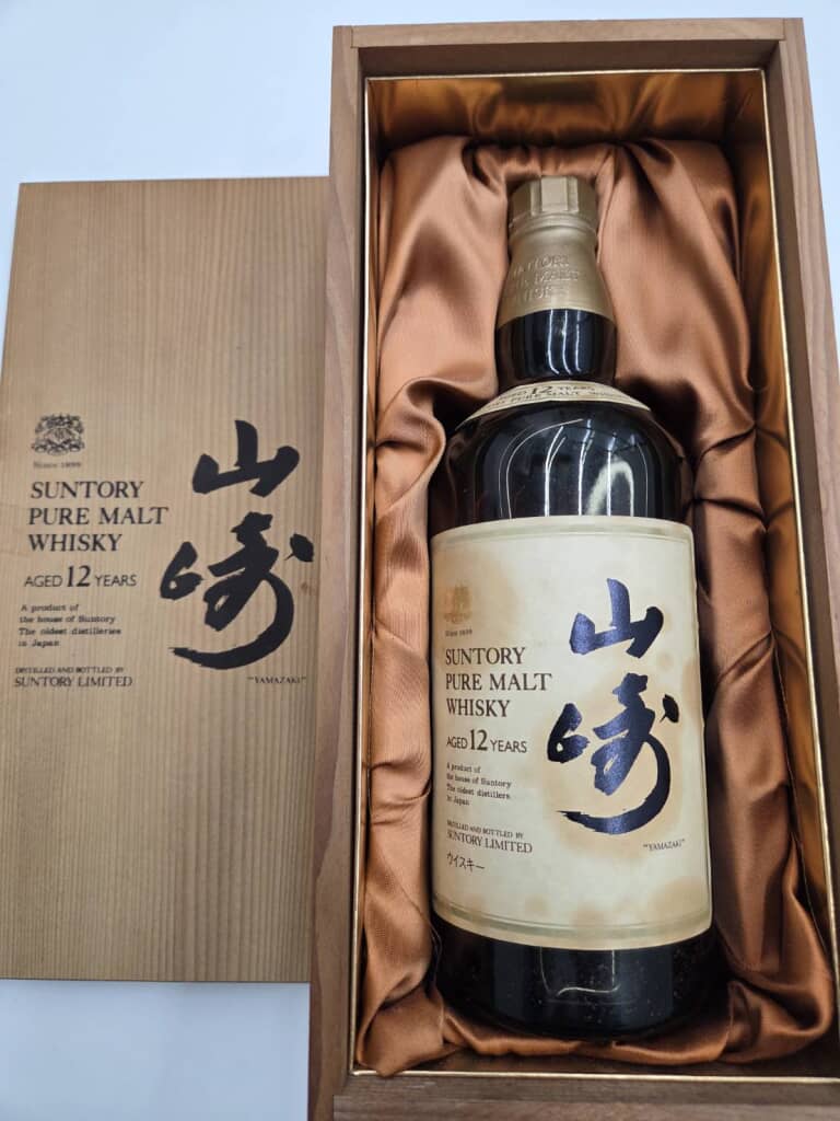 サントリーピュアモルト 山崎12年 750ml/43度/瓶