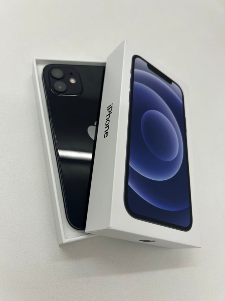 SIMロック解除(docomo) iPhone12 128GB ブラック MGHU3J/A