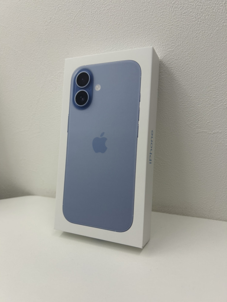 国内版SIMフリー iPhone17 256GB ミストブルー MG694J/A
