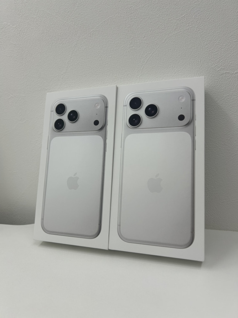 国内版SIMフリー iPhone17 Pro Max 256GB シルバー MFY84J/A