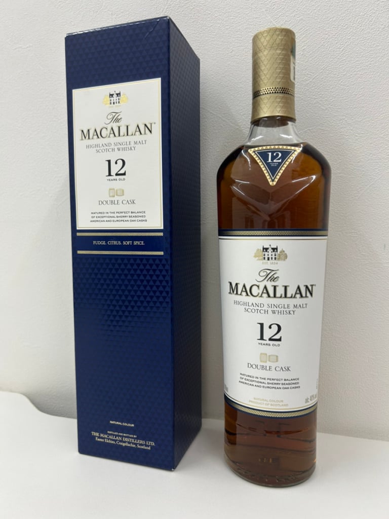 ザ マッカラン ダブルカスク12年 700ml/瓶/40度
