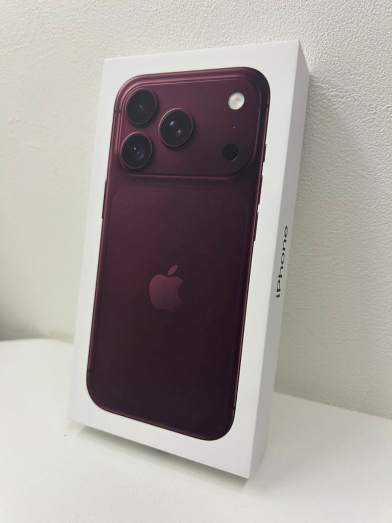 国内版SIMフリー Apple iPhone18 Pro 2TB バーガンディ MJRM4J/A