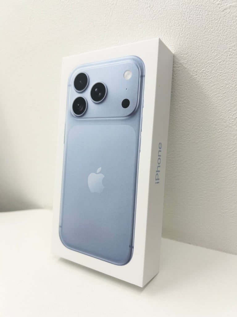 国内版SIMフリー iPhone18 Pro 512GB グレイシャー MJRE4J/A