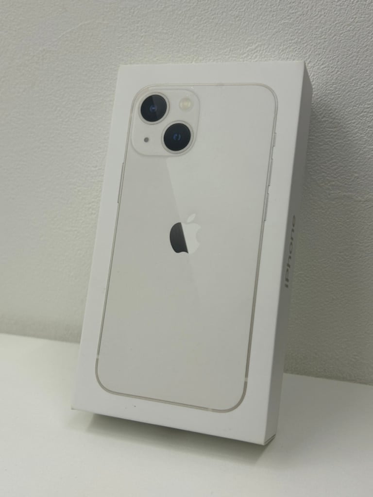 国内版SIMフリー iPhone13mini 512GB スターライト NLJR3J/A