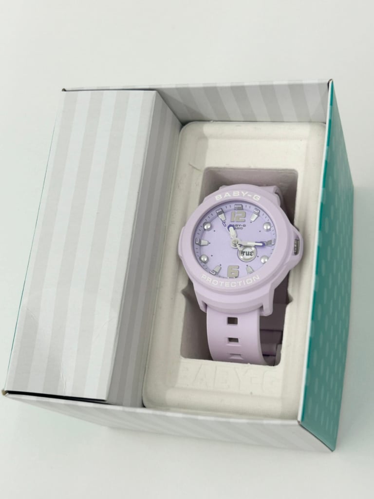 カシオ Baby-G+PLUS BGA-15K-6AJR