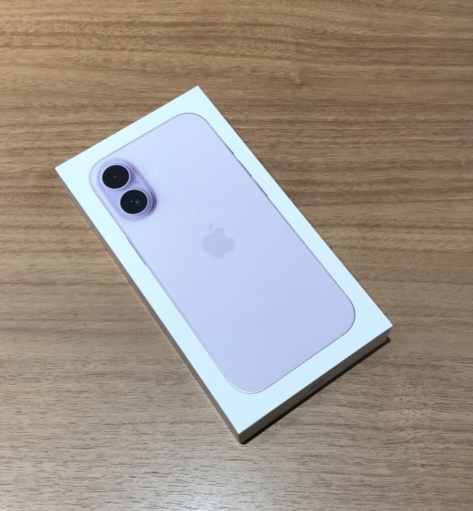 SIMロック解除(docomo) iPhone17 256GB ラベンダー MG6A4J/A