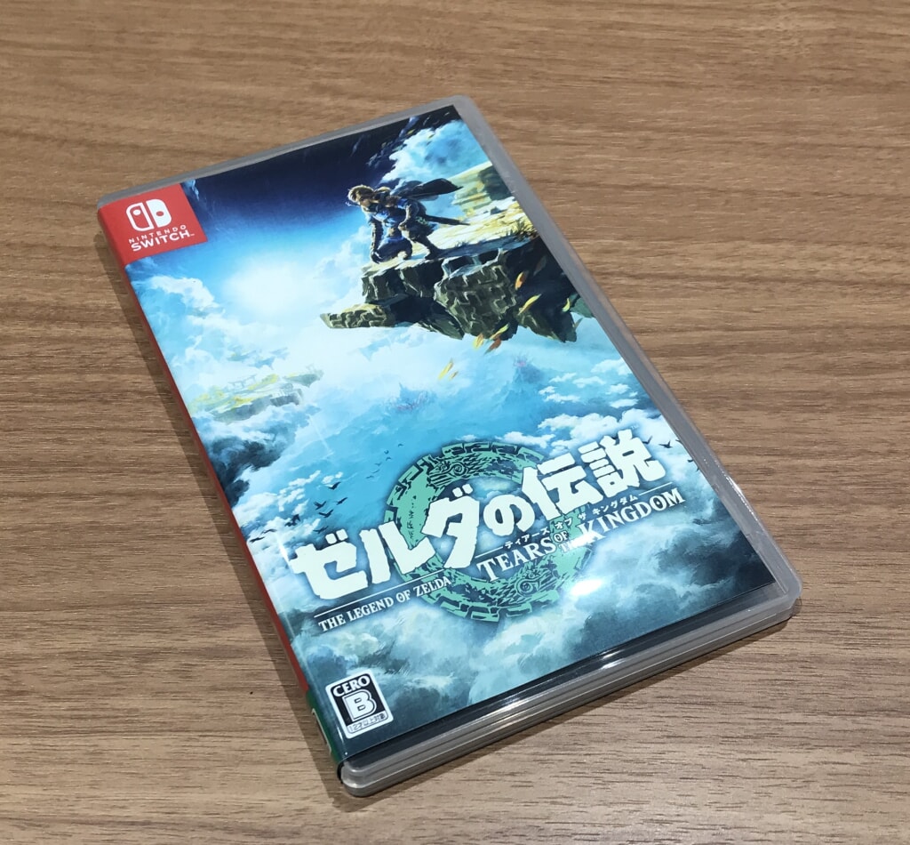 任天堂 ゼルダの伝説 ティアーズ オブ ザ キングダム