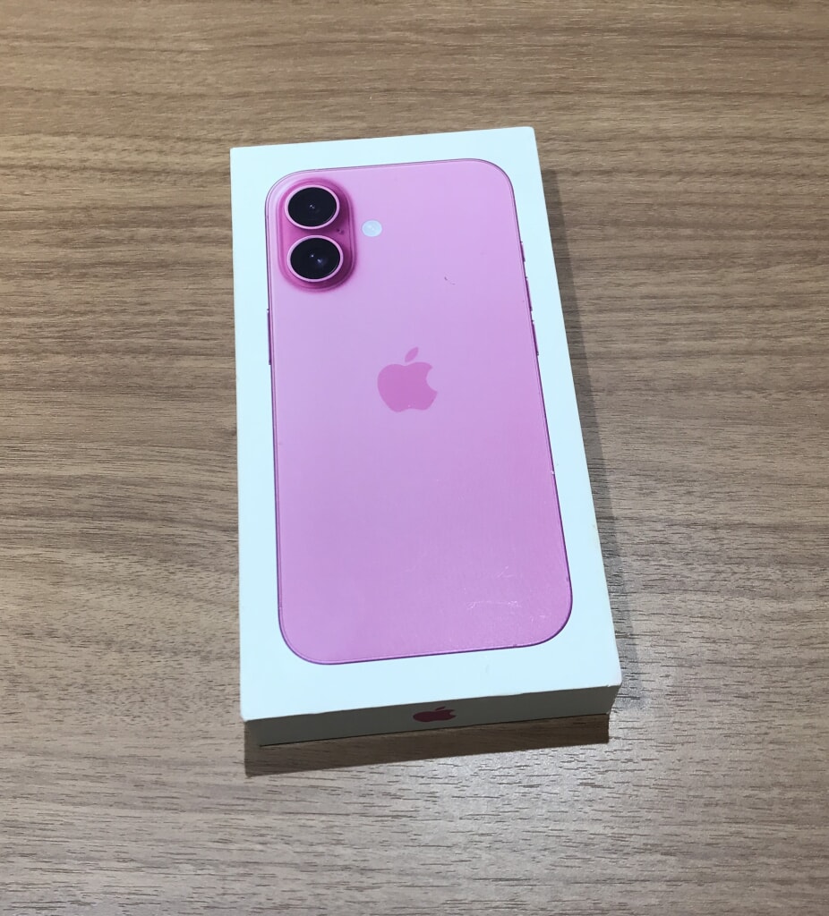 SIMロック解除(楽天モバイル) iPhone16 128GB ピンク MYDT3J/A