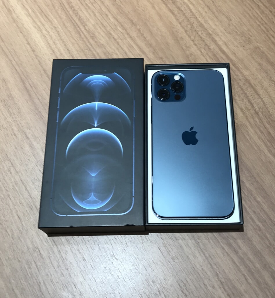 国内版SIMフリー iPhone12 Pro 128GB パシフィックブルー MGM83J/A