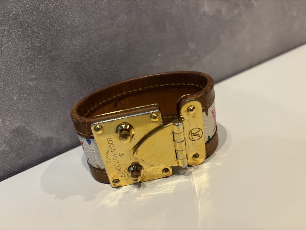 ルイヴィトン モノグラムマルチカラー ブラスレ セリュール M92593