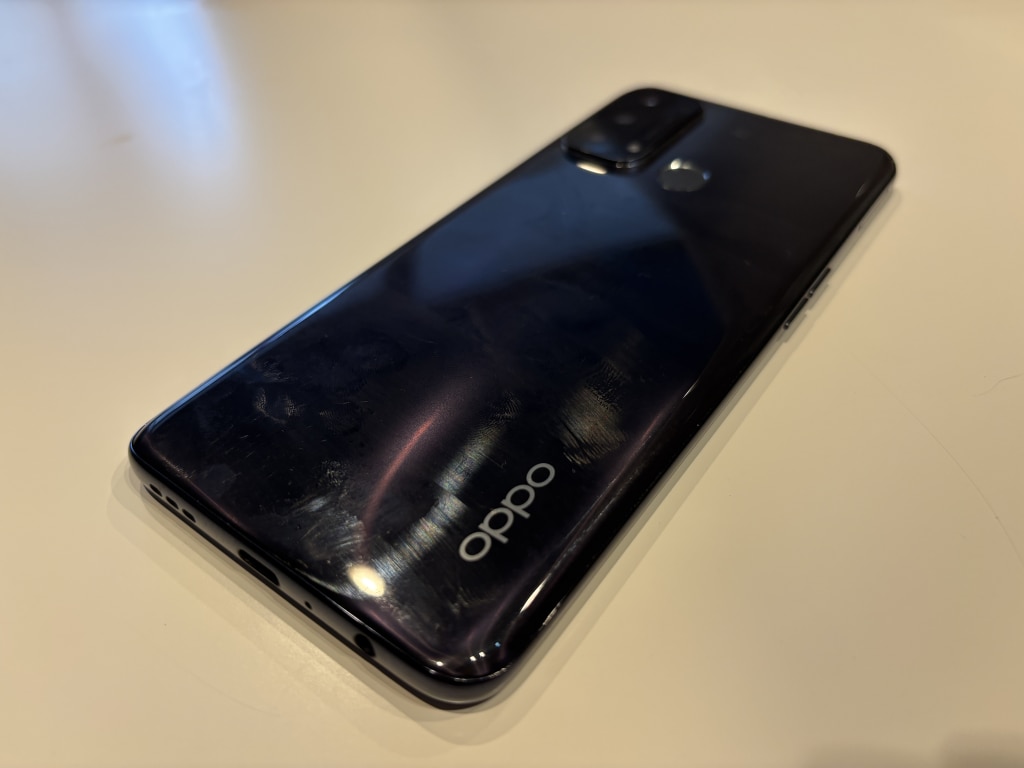 SIMロック解除(Softbank) OPPO Reno5A A103OP