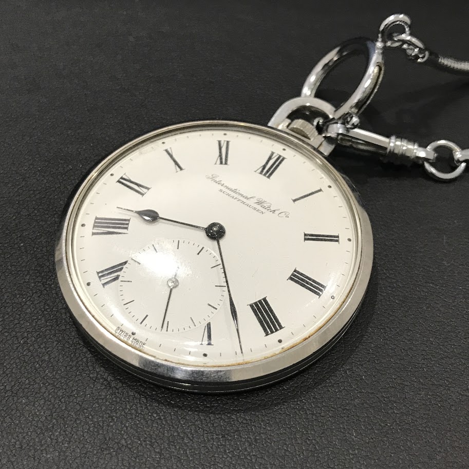 IWC シャフハウゼン 手巻 懐中時計