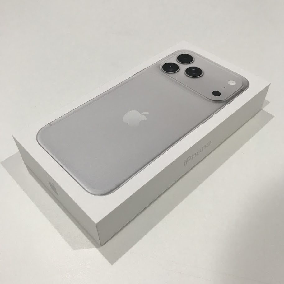 五日市店｜iPhone買取｜端末買取｜SIMロック解除(au)iPhone18ProMAX