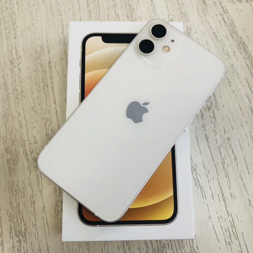 国内版SIMフリー iPhone12mini 256GB ホワイト MGDT3J/A 買取実績