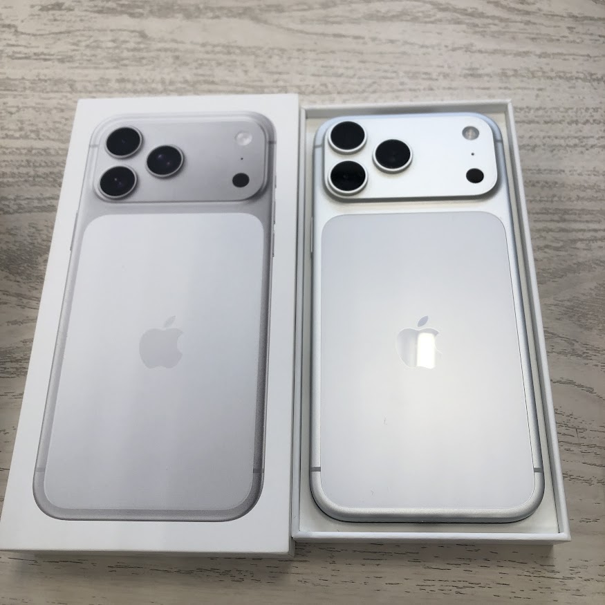 国内版SIMフリー iPhone17 Pro Max 256GB シルバー MFY84J/A 買取実績