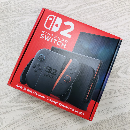 任天堂 Nintendo Switch2 日本語・国内専用版