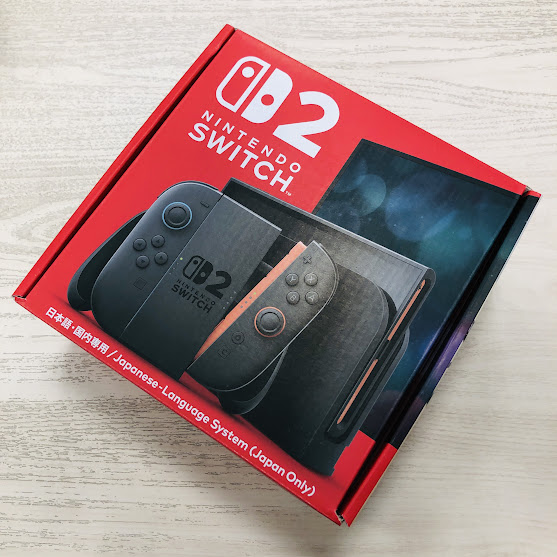 任天堂 Nintendo Switch 2 日本語・国内専用
