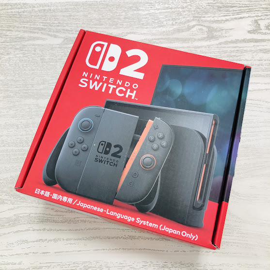 任天堂 Nintendo Switch2 日本語・国内専用版