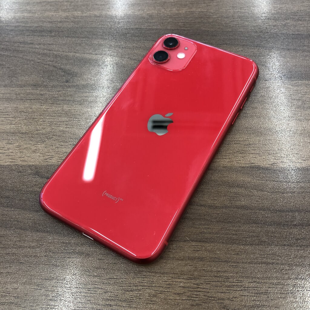 Softbank/SIMロック解除 iPhone11 64GB レッド MWC22J/A