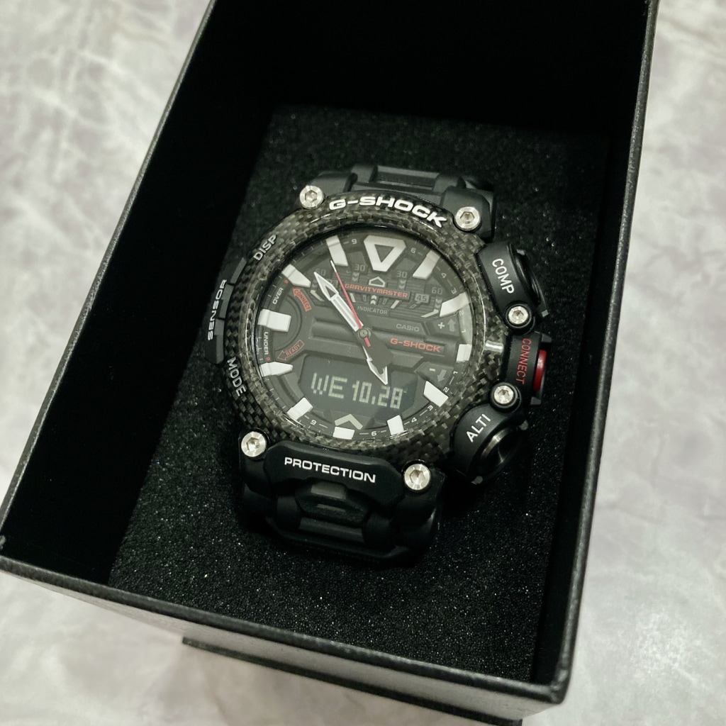 カシオ ジーショック GR-B200-1AJF