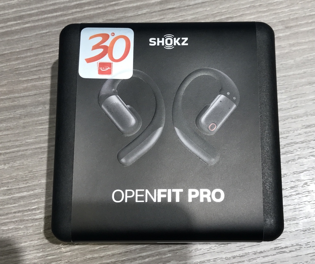 Shokz OpenFit Pro ワイヤレスイヤホン SHOKZ T010