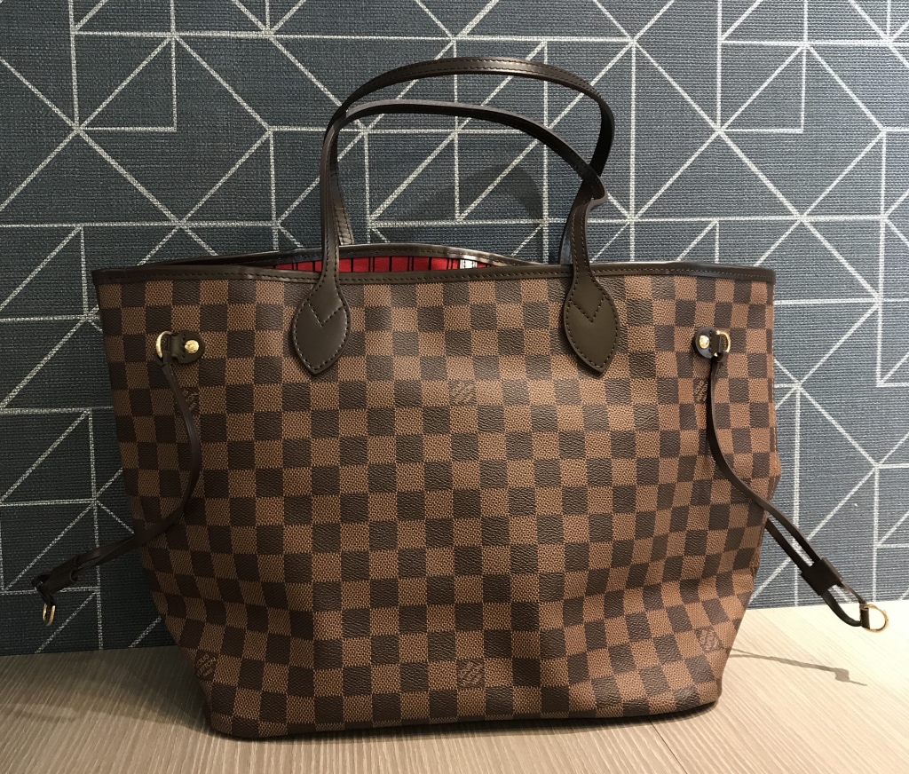 ルイヴィトン ネヴァーフルMM ダミエ N51105