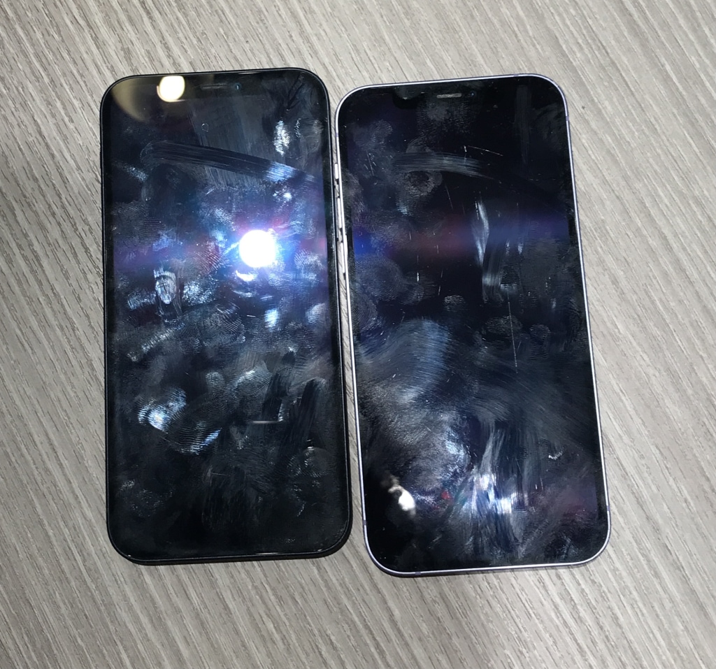 SIMロック解除(docomo) iPhone12 128GB ブラック MGHU3J/A