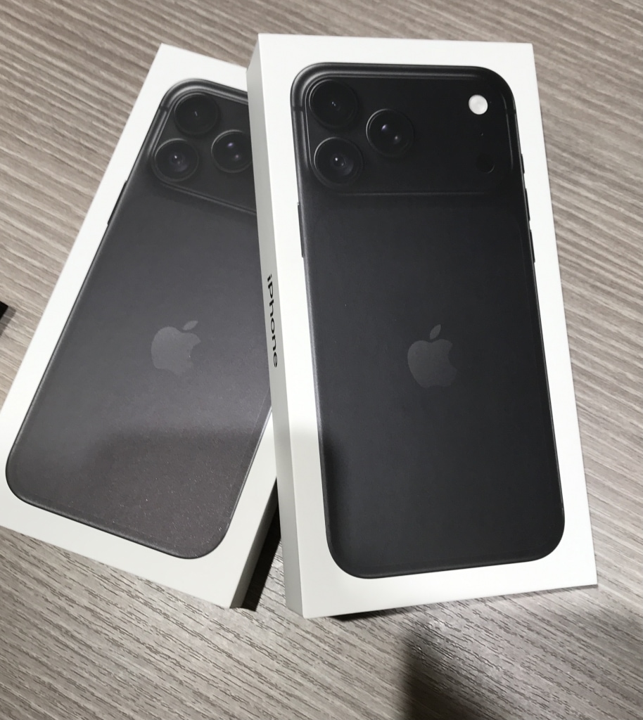 国内版SIMフリー iPhone18ProMAX 256GB ブラック MJX54J/A
