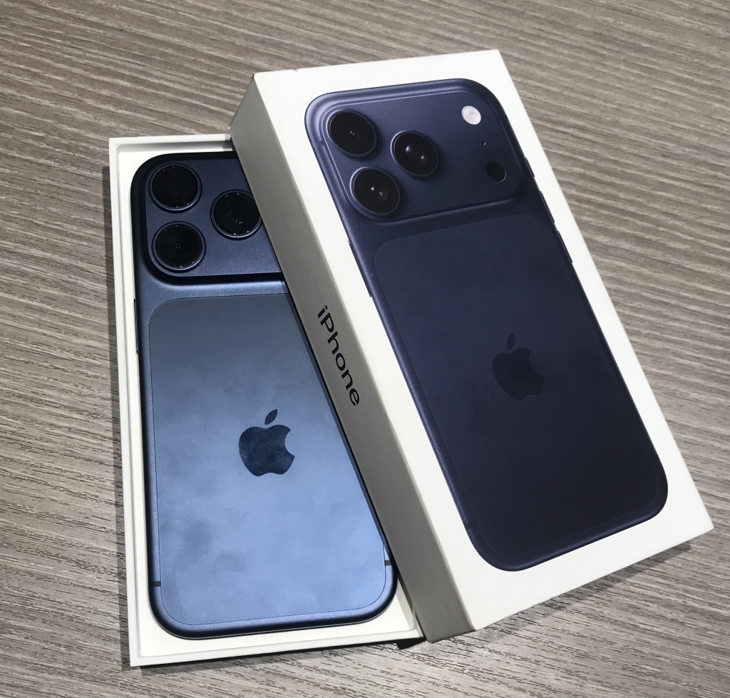 国内版SIMフリー iPhone17 Pro 256GB ディープブルー MG874J/A