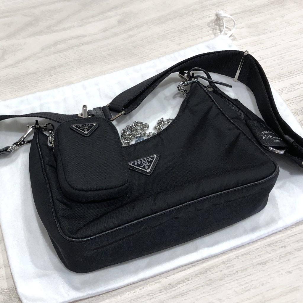 プラダ Re-Edition 2005 Re-Nylon バッグ 1BH204