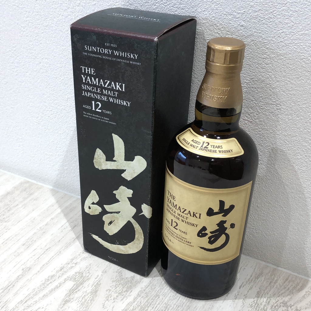 サントリー 山崎12年 シングルモルト 700ml/43度/瓶