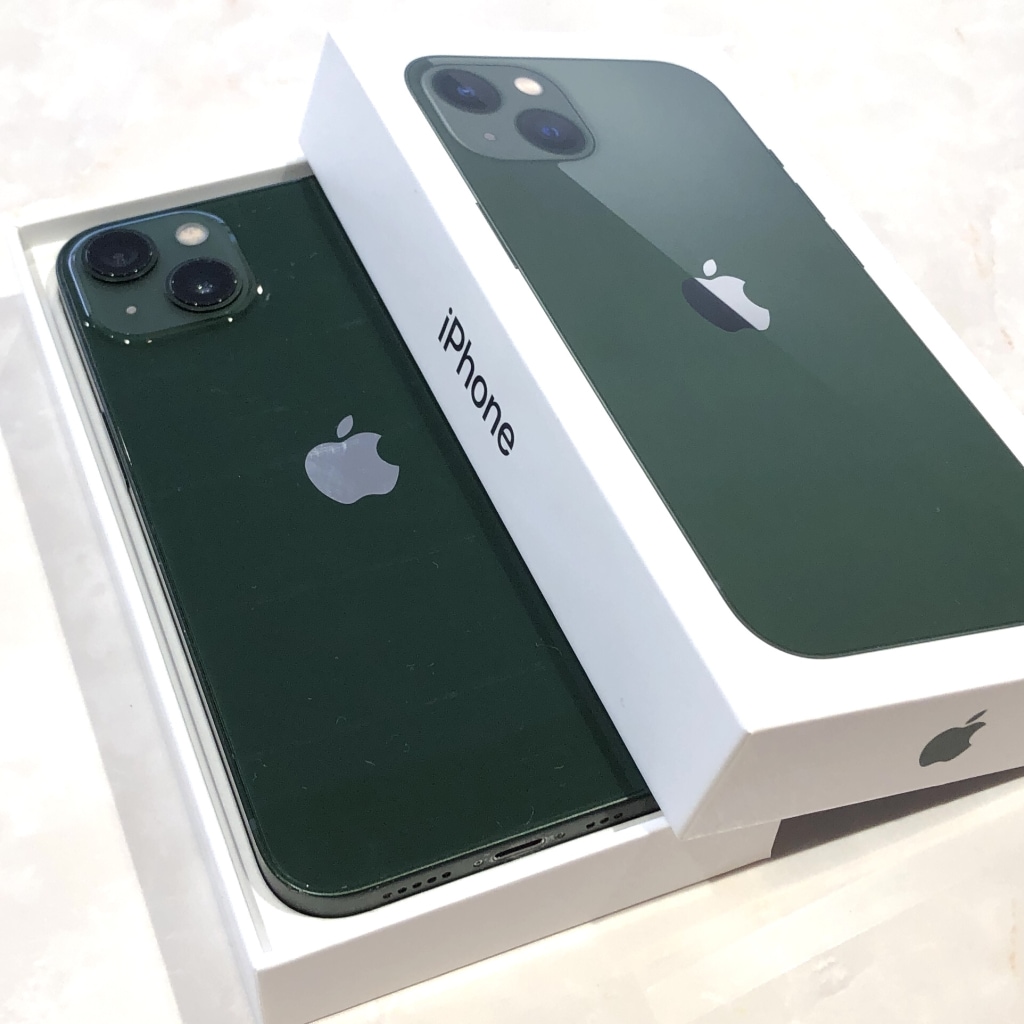 岡山｜倉敷｜iPhone買取｜Apple買取｜SIMロック解除(au) iPhone13