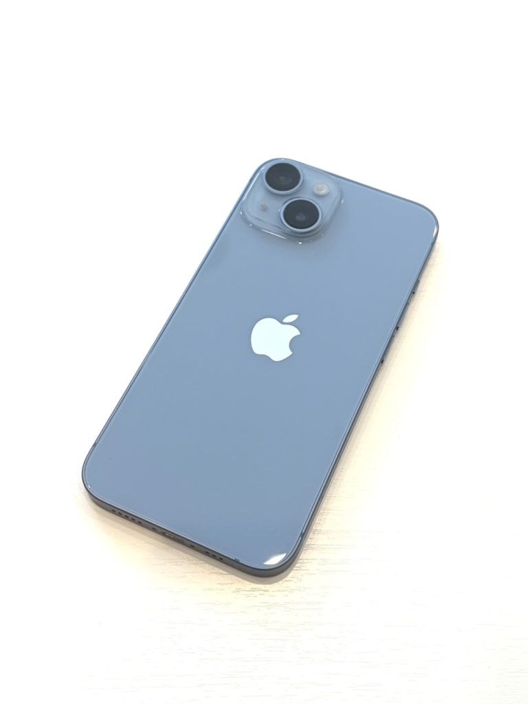 浜松店｜端末買取｜iPhone15 128GB ブルー MTML3J/A 買取実績