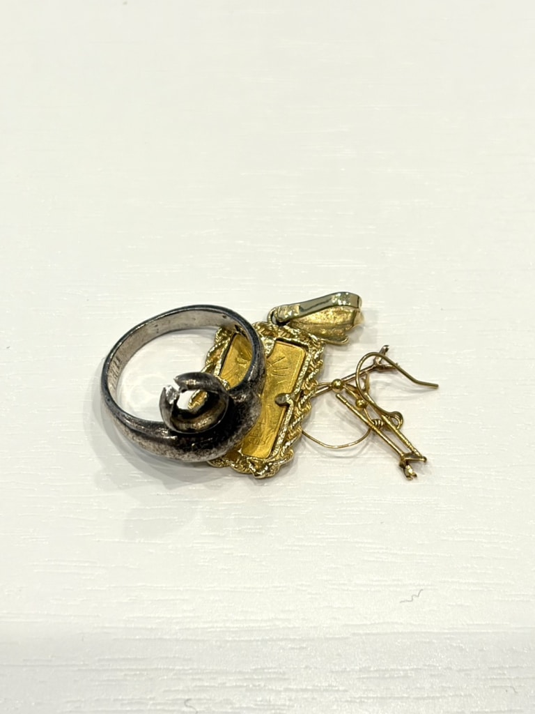 K18ピアス K14/K24ネックレストップ K10ピアス シルバー925リング