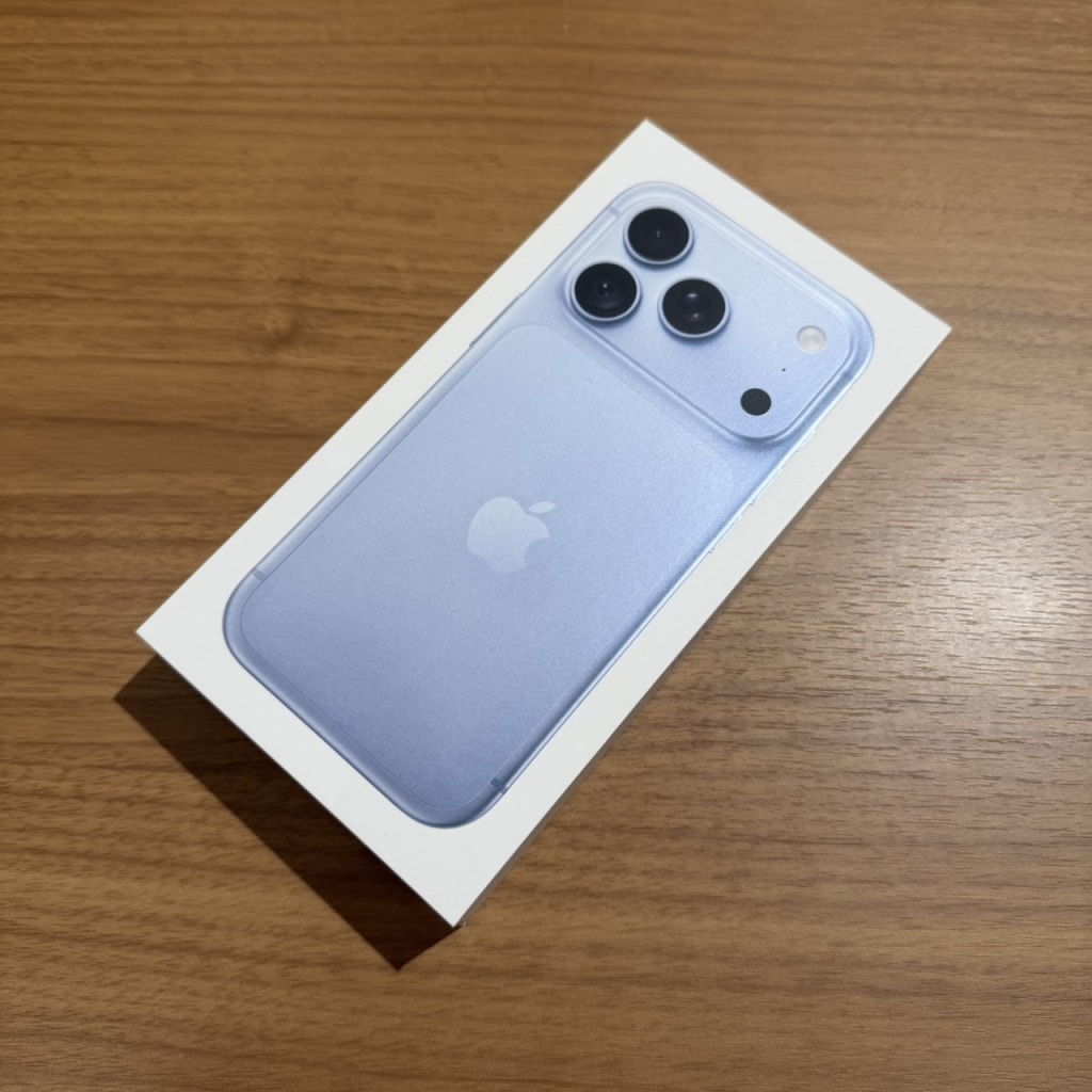 買取エリートなんば店｜端末｜SIMロック解除(au) iPhone18 Pro 1TB