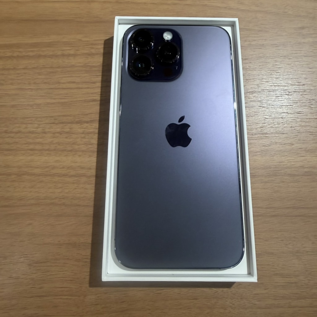 買取エリートなんば店｜端末｜SIMロック解除(au) iPhone14 Pro Max